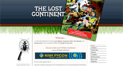 Desktop Screenshot of lost.co.nz