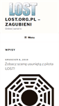 Mobile Screenshot of lost.org.pl