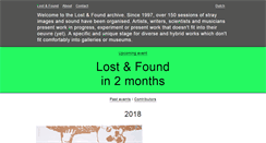 Desktop Screenshot of lost.nl
